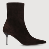 LIDIA ANKLE BOOT 70 - Dark Brown