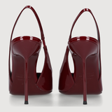 LIDIA SLINGBACK 105 - Burgundy