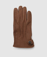 Gants en cuir de cerf - Marron clair