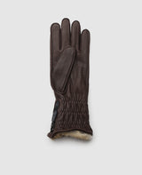 Gants d'hiver - Brun foncé