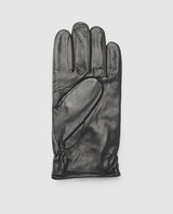 Gants à motif écossais - Noir
