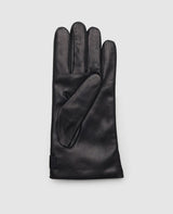 Gants avec bouton-pression - Bleu foncé
