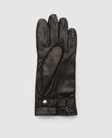 Gants avec couture décorative - Noir