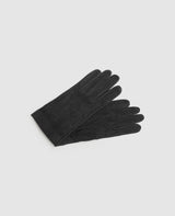 Gants en cuir de sanglier - Noir