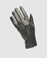 Gants pour hommes avec matelassage - noir