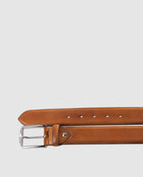 Ceinture pour homme en Cognac - Cognac