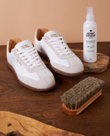 Brosse en poils de cheval - Clair