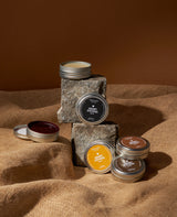 Cire pour chaussures - Cognac