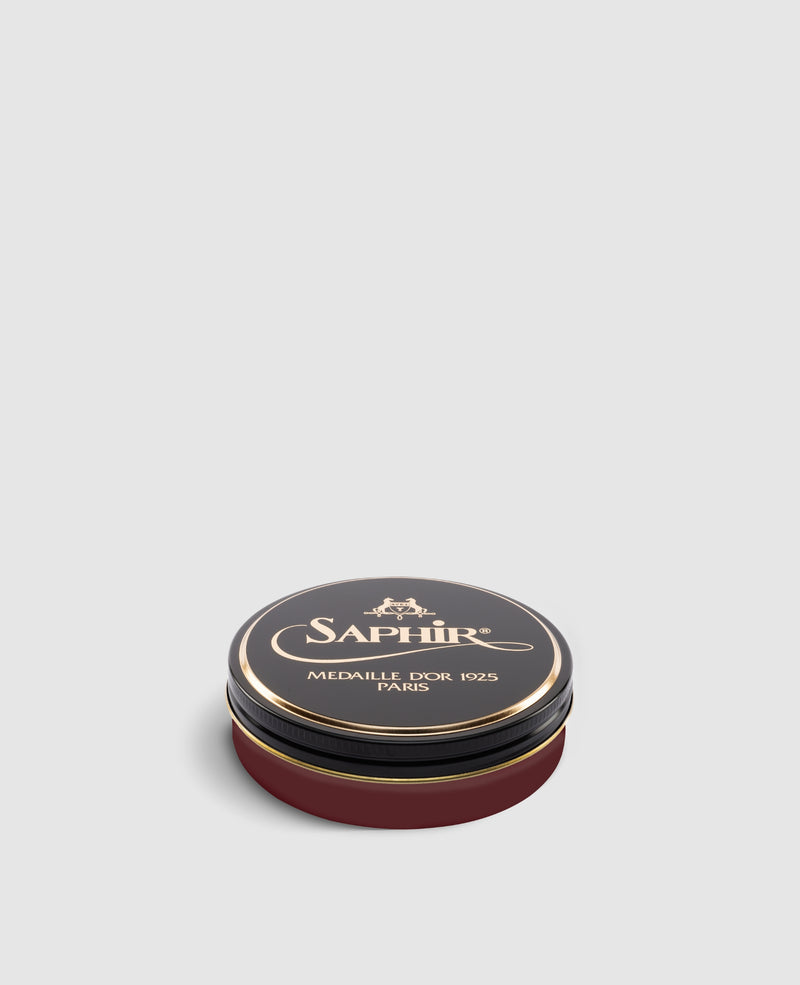 Pâte de Luxe - Cirage pour cuir lisse - Mahogany