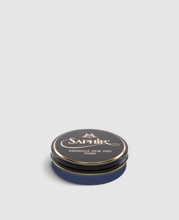 Pâte de Luxe - Cirage pour cuir lisse - Bleu marine