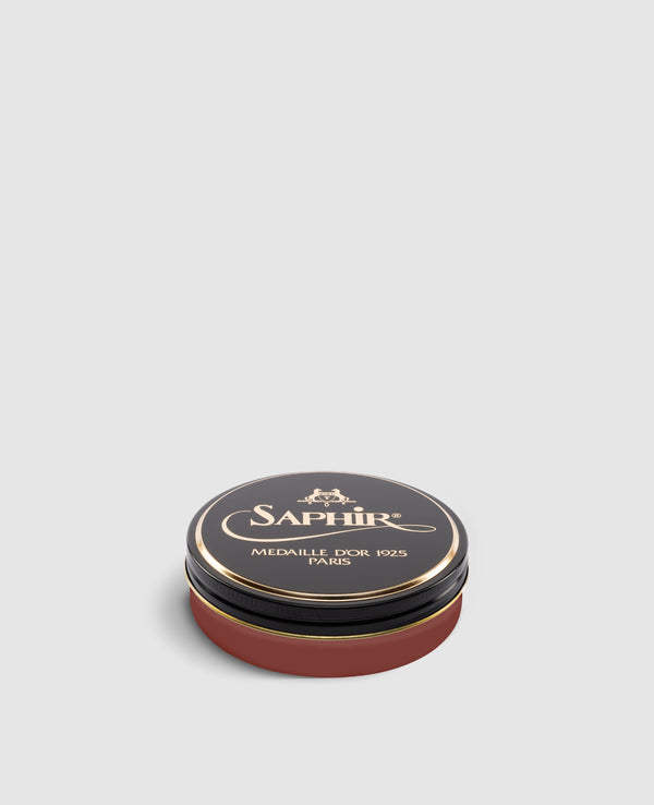 Pâte de Luxe - Cirage pour cuir lisse - Cognac brun