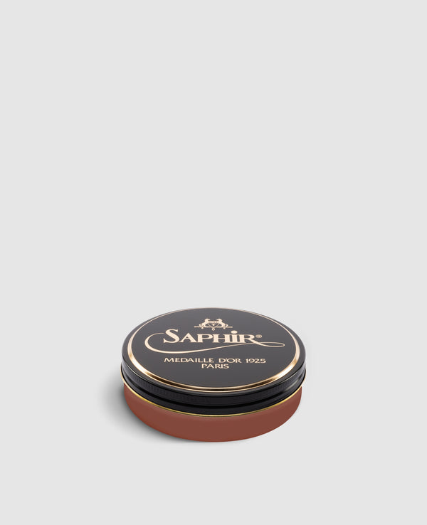 Pâte de Luxe - Cirage pour cuir lisse - Marron clair