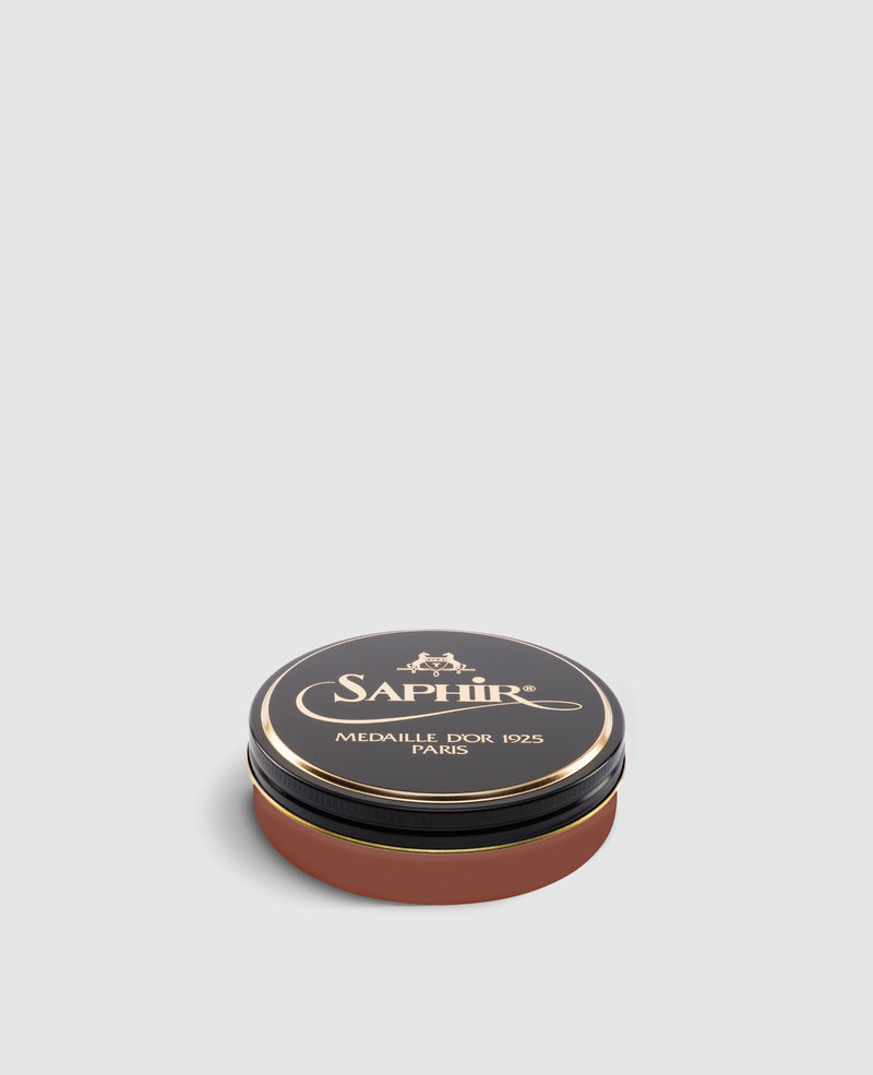 Pâte de Luxe - Cirage pour cuir lisse - Marron clair