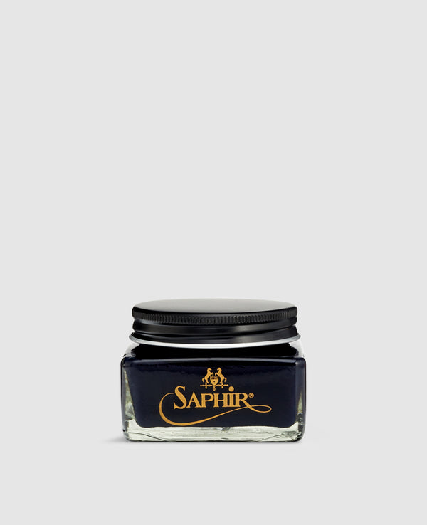 Crème 1925 - Pommade pour cuir lisse - Bleu marine