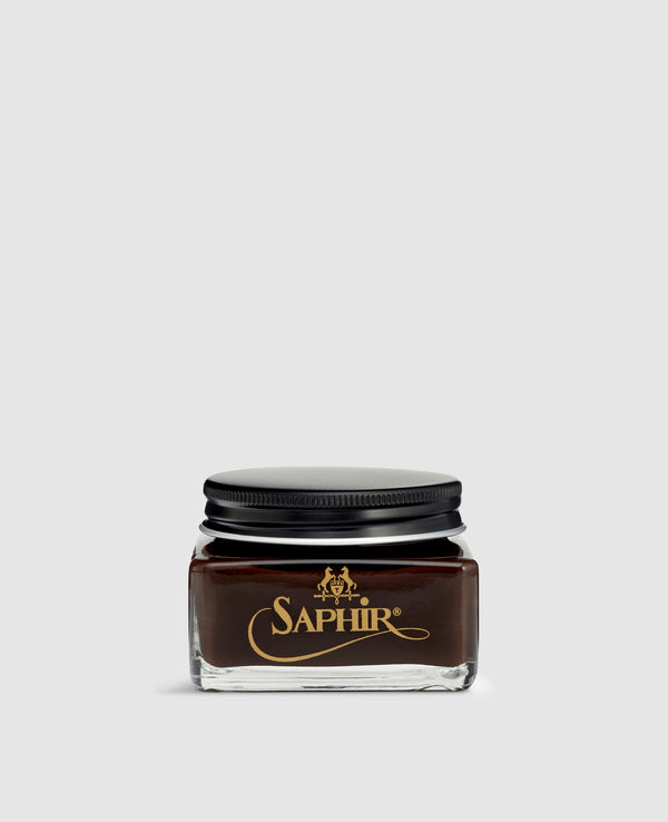 Crème 1925 - Pommade pour cuir lisse - Tabac brun