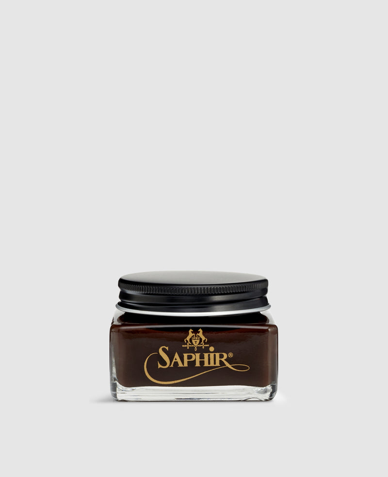 Crème 1925 - Pommade pour cuir lisse - Tabac brun