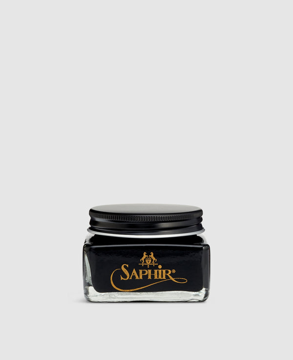 Crème 1925 - Pommade pour cuir lisse - Noir