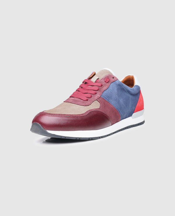 Non. 118 MS - Bleu/Rouge/Gris