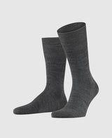 Falke "Airport" court - gris foncé