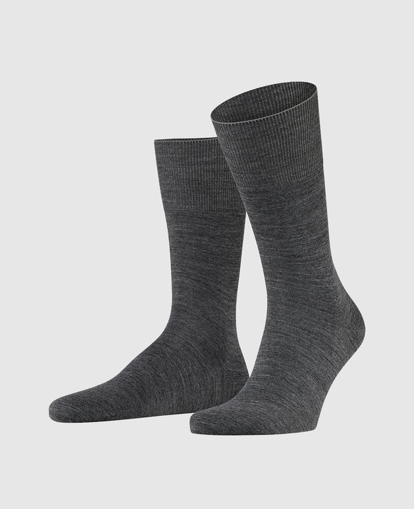 Falke "Airport" court - gris foncé