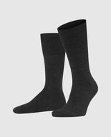 Falke »Aéroport« court - anthracite mélangé