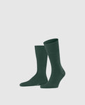 Falke »Airport« kurz - vert chasseur