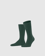 Falke »Airport« kurz - vert chasseur
