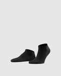 FALKE Family Chaussettes basses pour hommes - noir