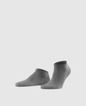 FALKE Famille Hommes Sneakersocks - light greymel.