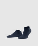 FALKE Family Chaussettes Sneakers Homme - navy mel.