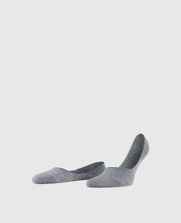 Falke »Step« court - gris clair mélangé.