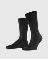 Falke »Tiago« court - anthracite mel.