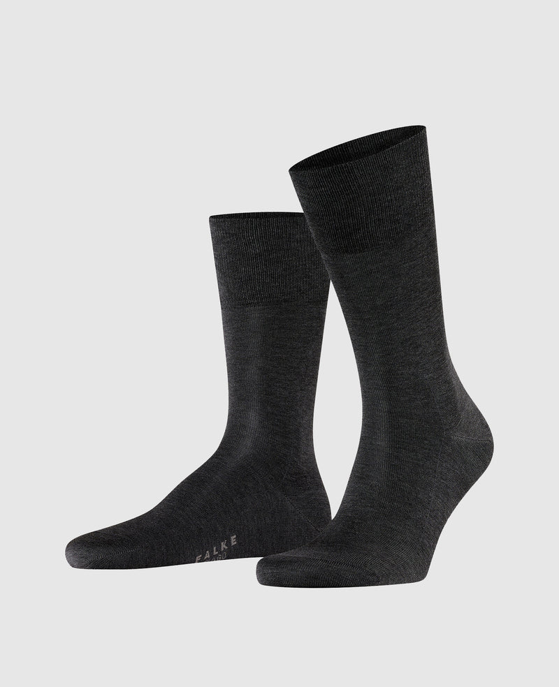 Falke »Tiago« court - anthracite mel.