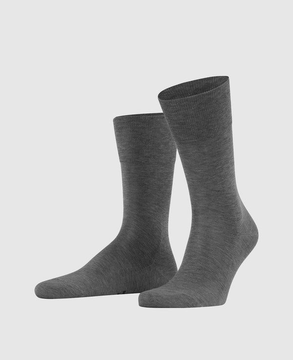 Falke »Tiago« court - gris clair mel.