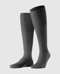 FALKE Bristol Hommes Chaussettes hautes - noir