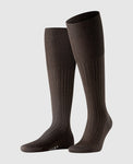 FALKE Bristol Homme Chaussettes hautes - brown