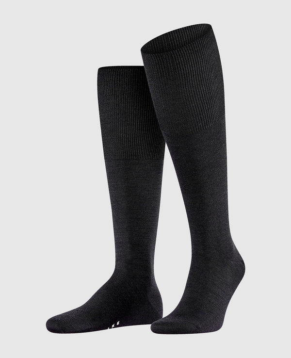 Falke "Airport" long - noir