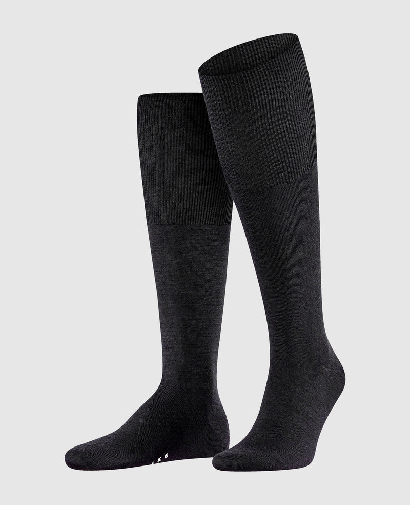 Falke "Airport" long - noir