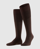 Falke "Airport" long - marron