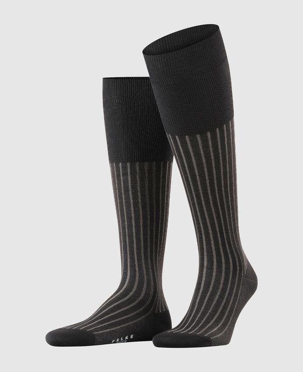 Falke »Shadow« long - gris-blanc