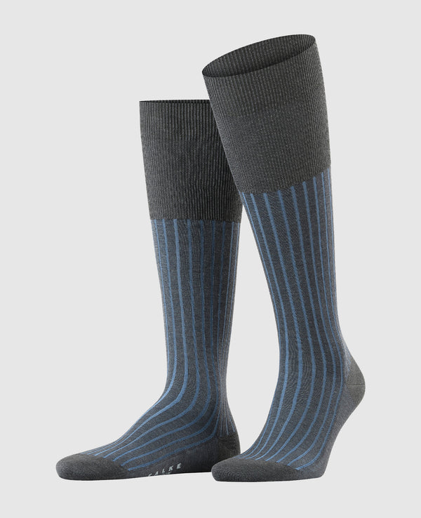 Falke »Shadow« long - anthracite mel.