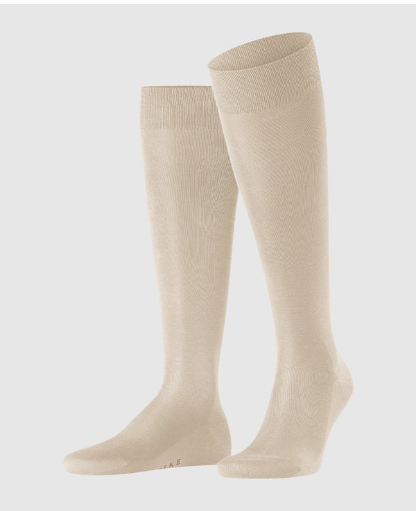 FALKE Tiago Homme Chaussettes hautes - nature