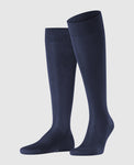 FALKE Tiago Chaussettes hautes pour hommes - dark navy