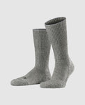 FALKE Walkie Ergo Chaussettes Unisex - graphit mel.