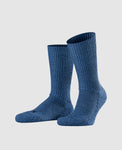 FALKE Walkie Ergo Chaussettes Unisex - light denim