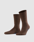 FALKE Chaussettes Walkie Light Unisex - marron foncé
