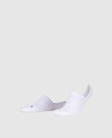 FALKE Cool Kick Unisex Füßlinge - blanc