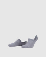 FALKE Cool Kick Unisex Füßlinge - gris clair