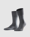 FALKE Run Chaussettes Unisex - gris foncé