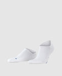 FALKE Cool Kick Chaussettes Sneakers Unisex - blanc